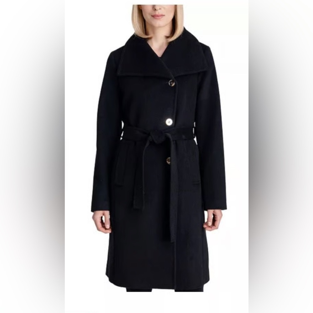 Michael Kors Asymetrical Coat